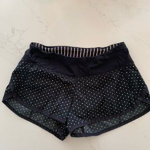 Lululemon running shorts